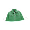 thumbnail image 4 of Bolso de hombro para mujer, tipo cartera, tipo mensajero, para el trabajo, vacaciones de verano y al aire libre. verde, 4 of 9