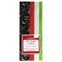 50CT HOLLY TISSUE