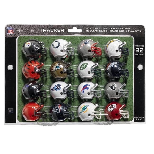 Riddell 9585532433 NFL Helmet Standings Tracker
