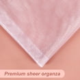 thumbnail image 2 of Bolsas de organza HRX, color blanco, 10 x 15 cm, 100 unidades, para regalos, 2 of 7