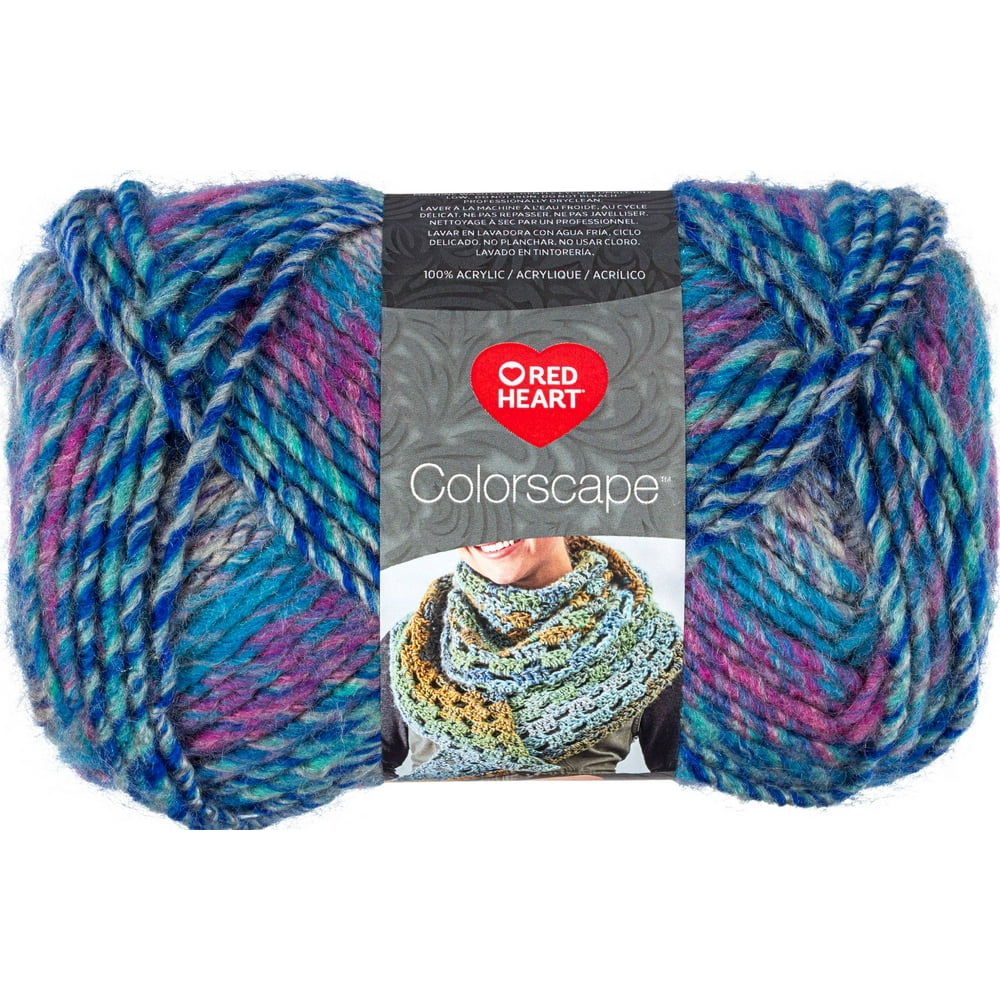 Red Heart Colorscape YarnSydney
