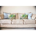 thumbnail image 2 of Betsy Drake NC821 16 x 20 in. Colorful Palms No Cord Pillow, 2 of 2