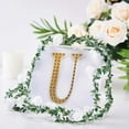 thumbnail image 2 of Efavormart 6" Letter U Gold Self-Adhesive Rhinestone Number Stickers for DIY Crafts, Handicraft Art, Graduation Cap Decorations Birthday Party, Wedding Alpha-Numeric stickers, 2 of 9