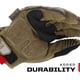 thumbnail image 5 of Guantes de trabajo Mechanix Wear M-Pact con protección contra impactos, color marrón, 5 of 7