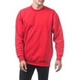 thumbnail image 4 of Pro Club Men's Heavyweight 13oz Crew Neck Fleece Pullover Sweatshirt, 4 of 6