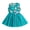 Green, variant on Gureui Toddler Baby Girls Cute Cartoon Dinosaur Print Tulle Dress Sleeveless O Neck Summer Casual Dress for 1-6 Years