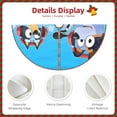 thumbnail image 3 of Defioc Bluey for Christmas Tree Skirt Snowman Xmas Tree Skirt Farmhouse Christmas Decorations Tree Mat for Holiday Party Decor-36", 3 of 6