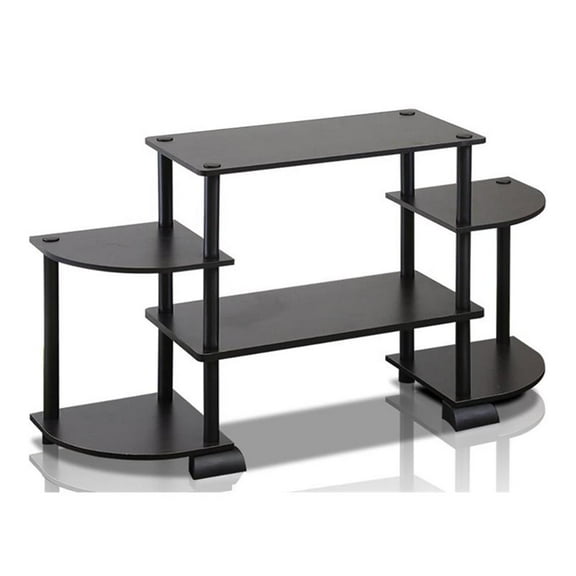 Pemberly Row Turn-N-Tube TV Entertainment Center for TV up to 25" in Espresso