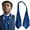 CL8, variant on African Men's Kente Self-Tied Neck Cravat Tie Ascot Tie Formal Party Wedding Cravats Gift