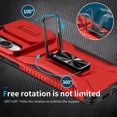 thumbnail image 7 of TYJKeJi Case with Kickstand Drop Resistant Shockproof Case For Samsung Galaxy S25 Edge, 7 of 7