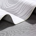 thumbnail image 4 of CAROMIO Modern Abstract Area Rug for Living Room Washable Indoor Room Decor Carpet, 9' x 12' Gray, 4 of 6