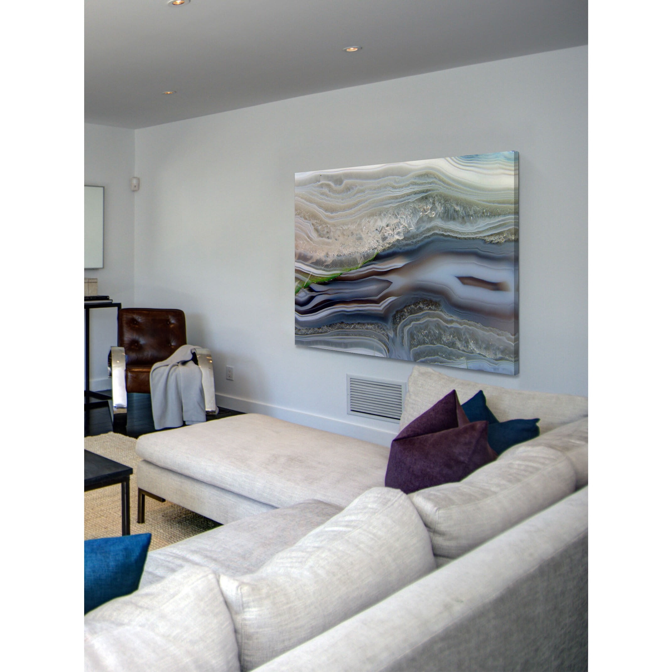 Marmont Hill "Crustations" Painting Print on Wrapped Canvas