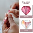 thumbnail image 5 of 100 Pcs A Necklace Hand Jewelry Phone Chain Bracelet Beads DIY Bead Necklace Loose Beads DIY Jewelry Beads, 5 of 6