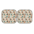 thumbnail image 7 of Disketp 2 Piece Squirrels And Trees Pattern Windshield Sunshades,Folding Windshield Sun Shade For Car Suv Trucks Sedan,Blocks Uv Rays Sun Visor Protector-Medium, 7 of 7