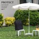thumbnail image 1 of WEUVEB Funda Impermeable Para De Jardín Plegable Con Material Resistente Y Bordes Ajustables, 1 of 7
