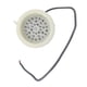 thumbnail image 4 of Luces LED para piscinas de plástico de ingeniería sumergibles de colores, de 140 mm de diámetro y resistentes al agua, 8 W, CA 24 V, 4 of 8