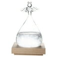 thumbnail image 3 of Weather Forecast Glass Bottle, Unique Shape, Home Ornament With Temperature Change Detection, For Valentines, Birthdays, And Anniversaries, 3 of 8