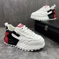 thumbnail image 2 of New 2026Stylish and Trendy Men's Breathable Lightweight Casual Height-increasing Popular Sneakers New Thick-soled, 2 of 9