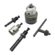 thumbnail image 3 of Kit de conversión de portabrocas de 1/2" con adaptador para llave de impacto de 1/2" y vástago de 1/2" para llave. con llave Chuck, 3 of 9