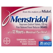 Menstridol Pain Reliever/Fever Reducer, 20 count