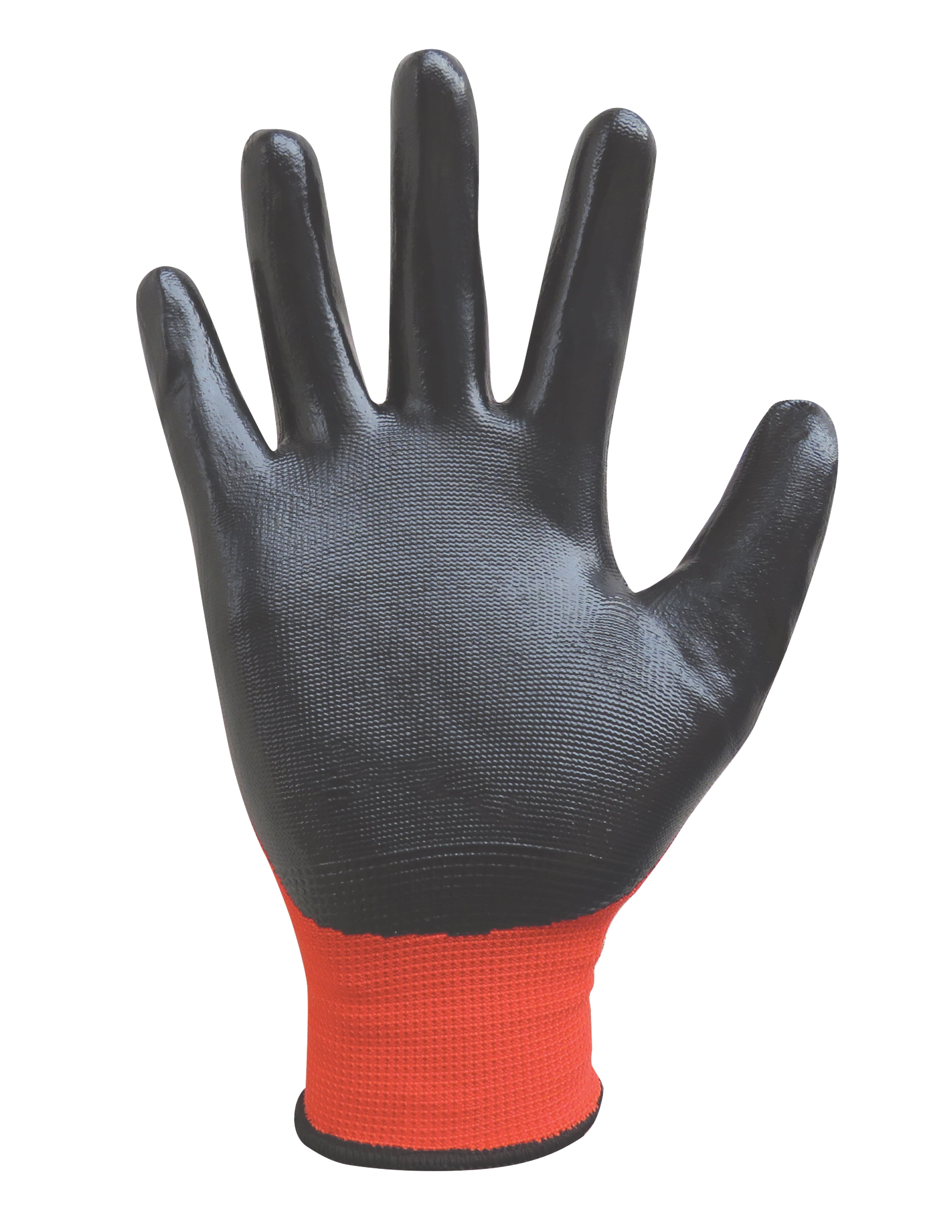 Grease Monkey Large Red, Gray Glove 25172-23