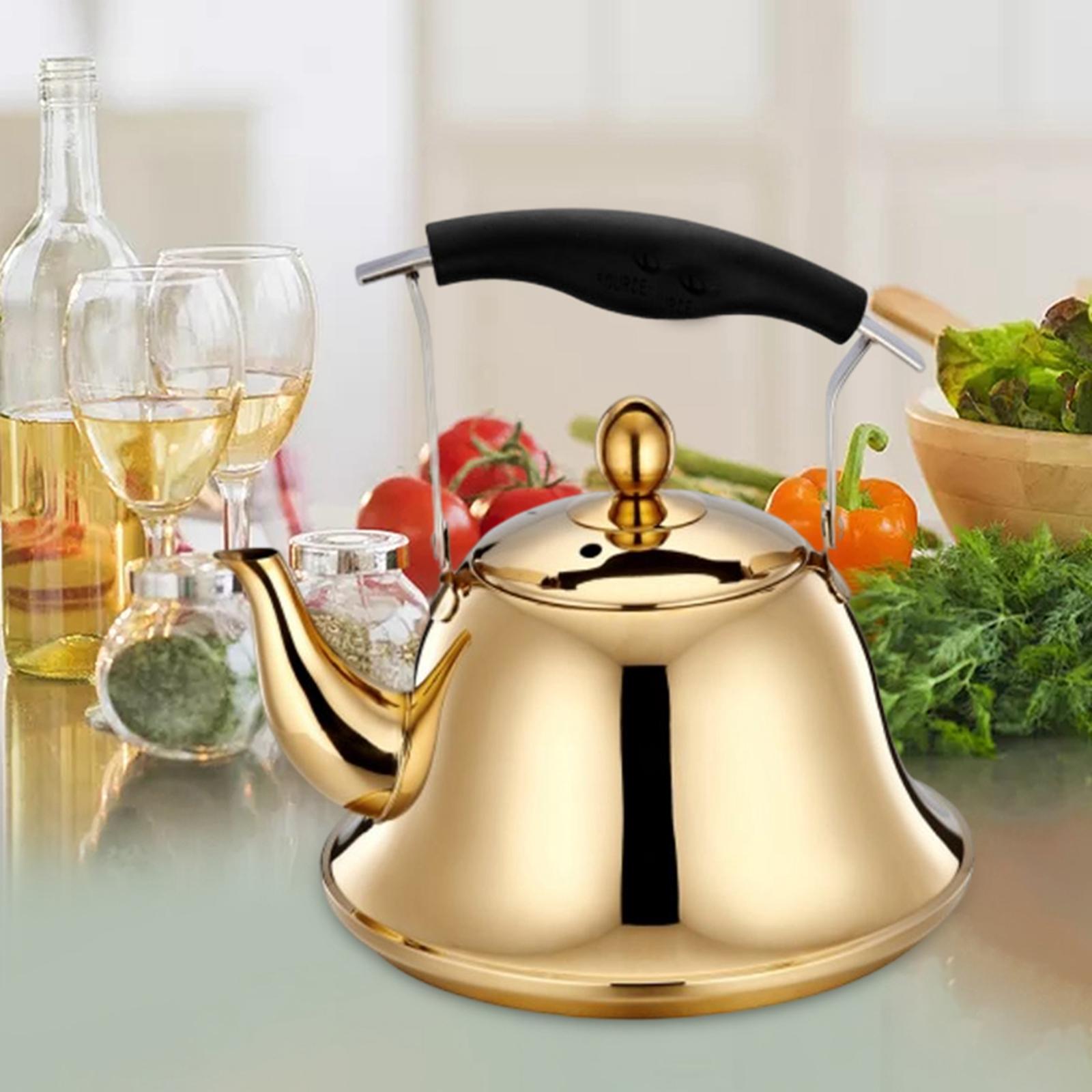 GGC Tea Kettle for Stove Top, Loud Whistling Kettle for Boiling Water –  Utah Utopia Tea