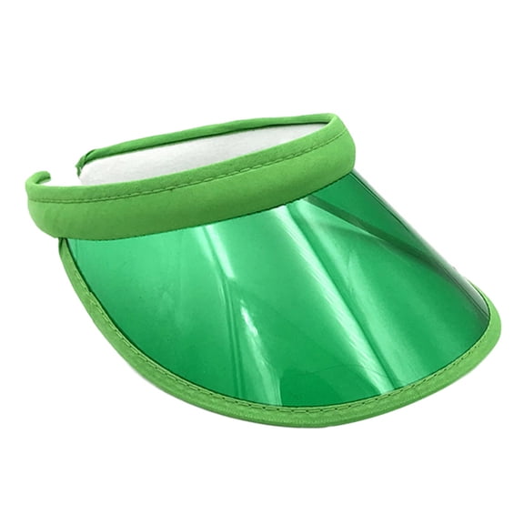 UNTERING Sun Hat Clear Visors Clear Colored SunVisor Protections Women Visors Hat Women SunHat SunVisor Visors