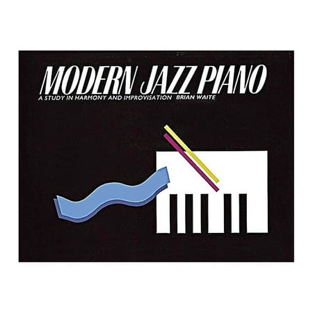 Music Sales Modern Jazz Piano Music Sales America Series Softcover Written by Brian Waite