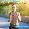 thumbnail image 6 of Sukeen Cooling Towel (40"x12") Ice Towel, 4 Packs Cooling Towels for Neck Face, Soft Breathable Chilly Towel, Microfiber Towel for Yoga, Sport, Running, Gym, Workout, Camping, Hiking, Fitness & More, 6 of 13