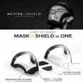 thumbnail image 5 of Dsseng Face Shields, PPE Full Plastic Faceshields Guard Anti Fog Reusable For Protection, HD Safety Protective Clear Mask Essential Protection for Adult, 5 of 5