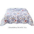 thumbnail image 3 of LHWEN Cartoon Cool Quilt Comfort Blanket Soft Comfortable Warm Seamed Edge Summer Nap Blanket Gift Baby Toddler Gender Neutral Organic Cotton Machine Washable Sensitive Skin Makeup Removal Ultra, 3 of 9