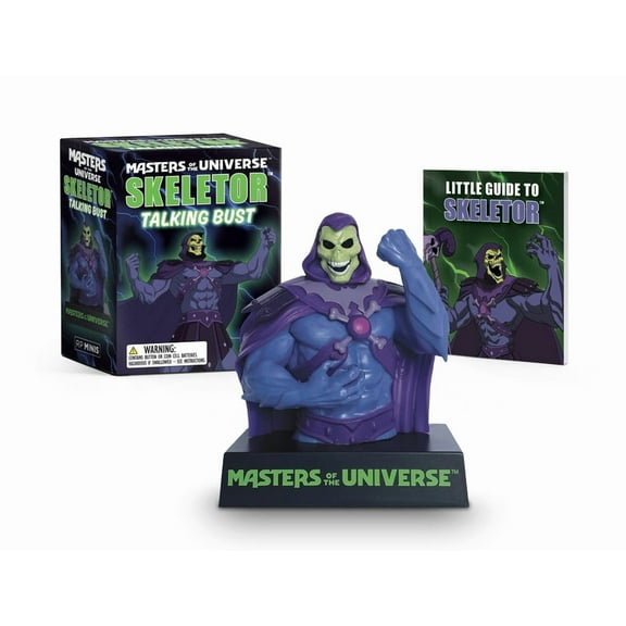 Rp Minis Masters of the Universe: Skeletor Talking Bust, (Paperback)