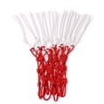 thumbnail image 4 of OULII Thickened Basketball Net Weather Proof Public Courts Basketball Net Red 1Pcs, 4 of 8