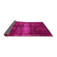 thumbnail image 2 of Ahgly Company Indoor Rectangle Abstract Pink Modern Area Rugs, 4' x 6', 2 of 4