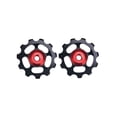 thumbnail image 4 of Advancent Polea de rueda con rodamiento de cerámica para bicicleta de 11T, desviador trasero para bicicleta de carretera Type9 NO9 Advancent  HW1509-01, 4 of 6