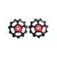 thumbnail image 5 of Greeniant 11T Road Bike Transmission Bike Ceramic Bearing Wheel Polea Bicicleta Desviador trasero CNC Aleación Bearing Rueda de tensión Type2 NO2, 5 of 6