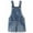LightBlue-2593, variant on KIDSCOOL SPACE Girls Shorts,Little Big Girls Stretchy Denim Ripped Summer Shortalls,Light Blue,9-10 Years