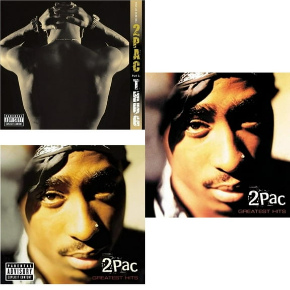 Best Of 2Pac Part 1: Thug & Greatest Hits & Greatest Hits [CD Bundle]