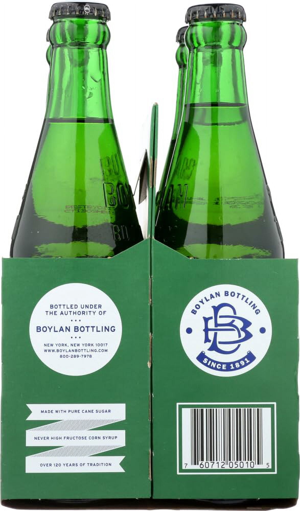 Boylan Ginger Ale, 12 Ounce (12 Glass Bottles)