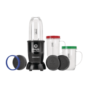 Magic Bullet Single Shot Blender BPA Free Black 300 to 550mL Walmart