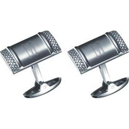 Visol VCUFF718 Impresio Stainless Steel Cufflinks