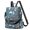 Basketball and Whistle Blue Pattern, variant on Basketball and Hoop White Pattern Fashion Backpack, Fashion Handbag Backpack with Side Bottle Pockets & Convertible Strap, Water Repellent Polyester Gifts for Birthday Christmas Thanksgiving