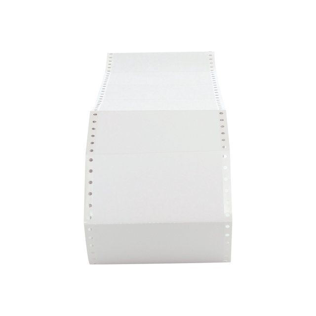 Universal - Papier - Adhésif permanent - Perforé - Blanc - 2,95 Po x 5 Po 3000 Étiquettes