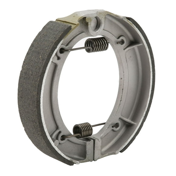 Rear Parking Shoe,Rear Brake Shoe Semimetal Rear Drum Brake Shoe Spring Brake Shoe Built for the Future