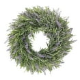 thumbnail image 3 of AMERTEER Lavender Simulation Garland Ring Field Pendant Door Knocker Round Wreath, 3 of 6