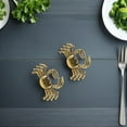 thumbnail image 4 of Hytrove 6Ud De Servilleta Con De Cangrejo Para Banquetes Y Bodas, 4 of 6