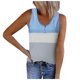 thumbnail image 1 of Blusas sueltas con botones y cuello redondo para mujer Pompotops  lopia995615, 1 of 5