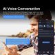 thumbnail image 4 of Hy C8 PRO Multifunctional AI Bluetooth Smart Glasses, Wireless Headphone Ai, 4 of 5