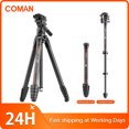thumbnail image 2 of Light H Pro Professional Camera Tripod With Hydraulic Head Detachable To Monopod For Sony Canon Nikon DSLR Camera Light Pro H Tripod, 2 of 6