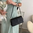 thumbnail image 3 of Bolso bandolera para mujer, bolso de cuero artificial, bolso de mano elegante, 3 of 5